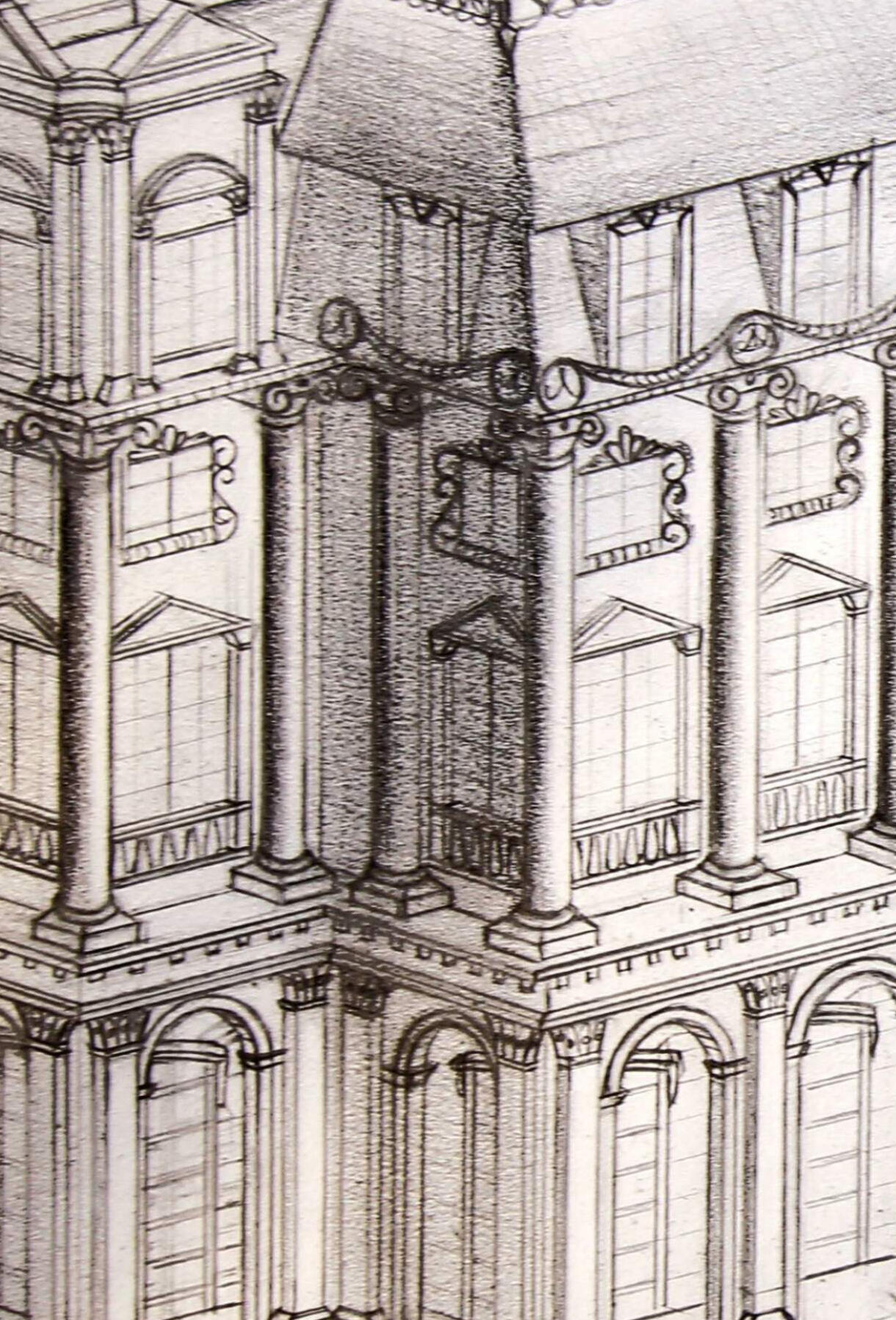 Untitled, Pencil on paper, 29.7x42cm